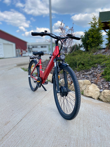 Bicicletă electrică ZTECH ZT-83 Venezia 250W 36V 12Ah